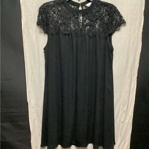 Degree Women’s Black Lace Dress Size XL